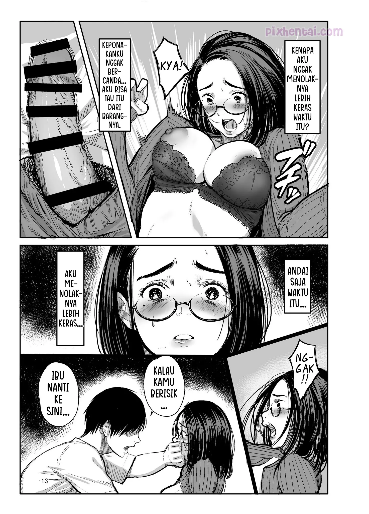 Komik hentai xxx manga sex bokep Oi no Onna ni Natte 11